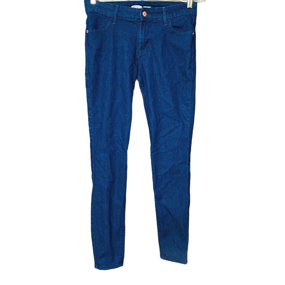 Old Navy Super Skinny Stretch Ankle Jeans Womens 2 - Picture 2 of 12